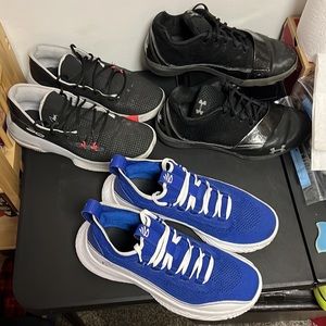 Under Armour Bundle! Curry ScZero 3, UA Black Ice.